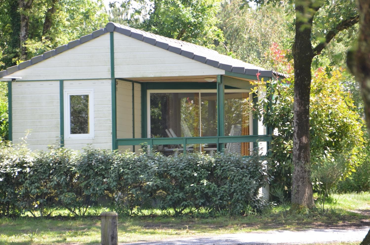 A scenery from Camping Les Pins