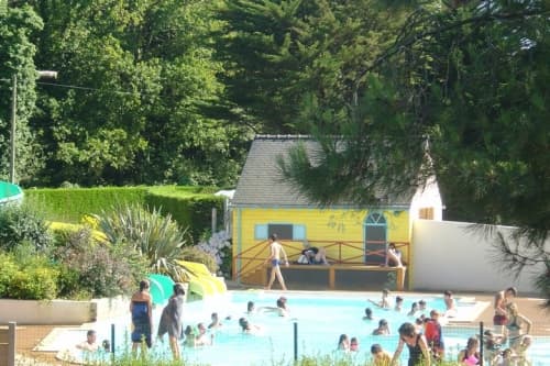 A scenery from Camping Les Pins