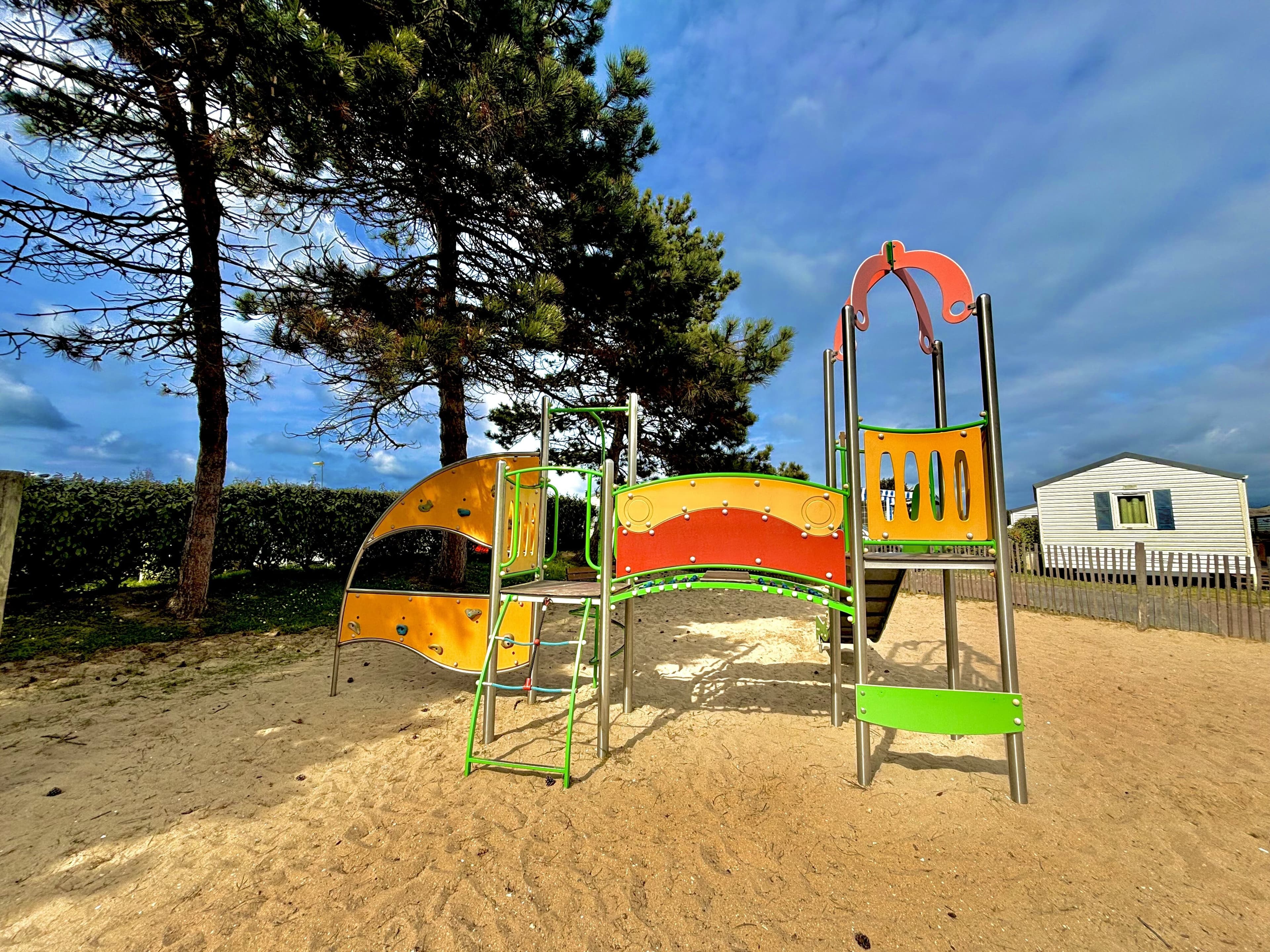 A scenery from Camping Seasonova Le Point du Jour