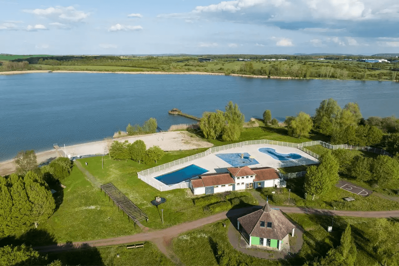 A scenery from Clico Chic - Etang de la Mutche