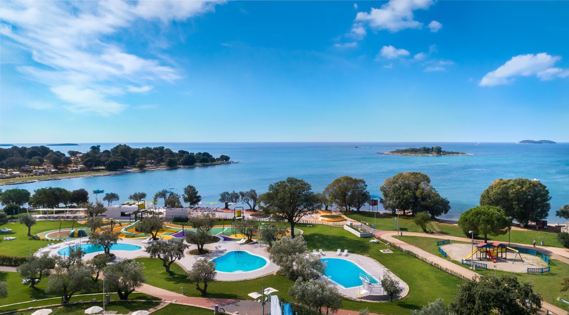 A scenery from Maistra Camping Polari