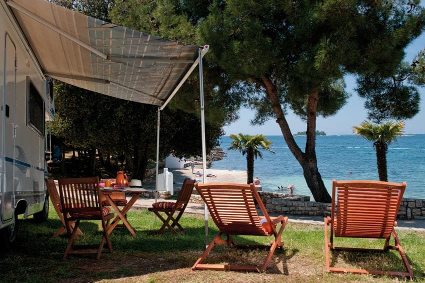 A scenery from Maistra Camping Porto Sole