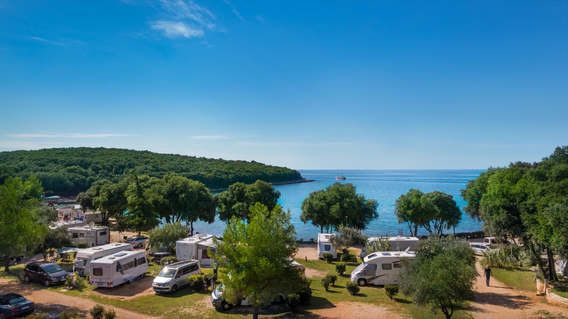 A scenery from Maistra Camping Porto Sole