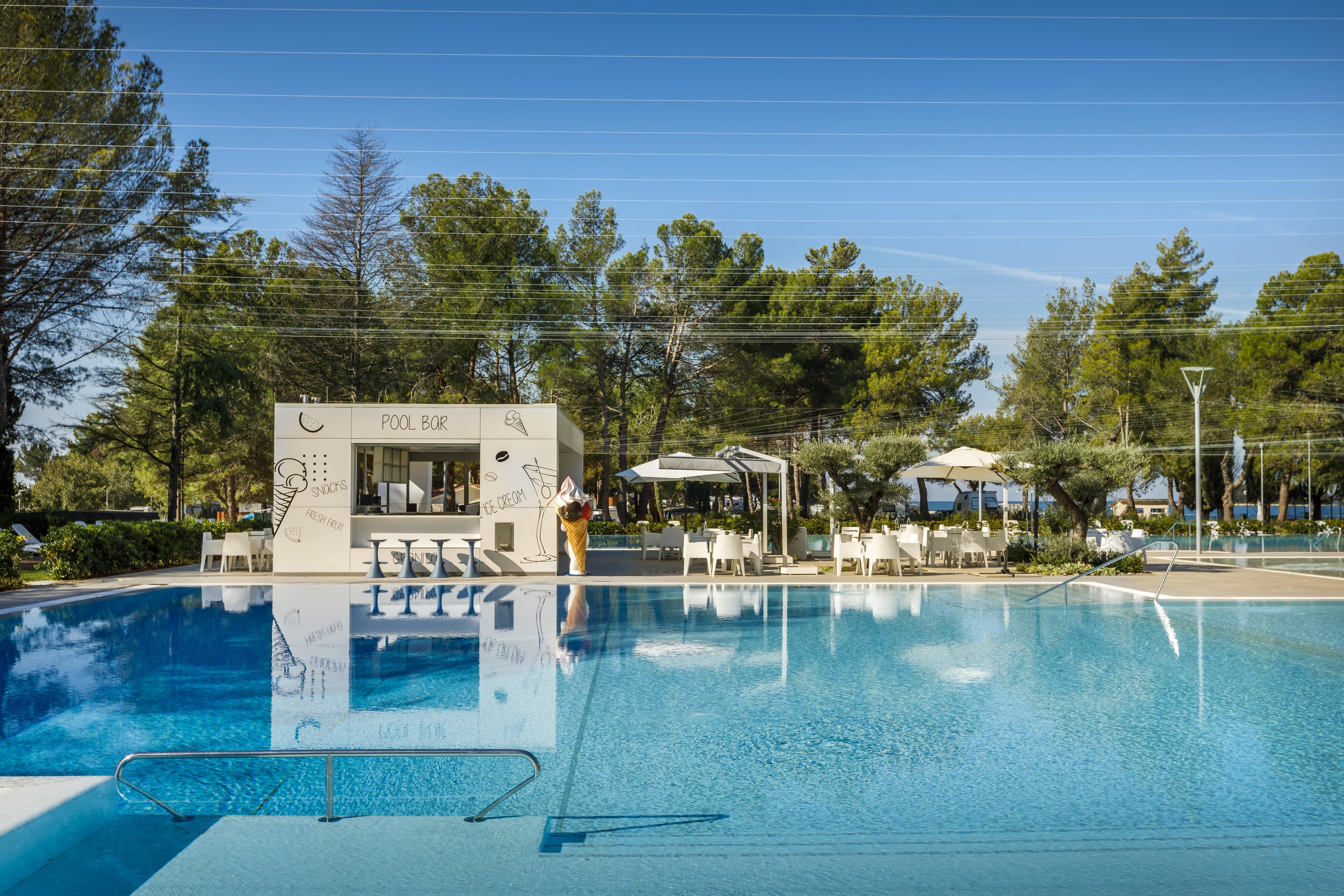 A scenery from Maistra Camping Valkanela