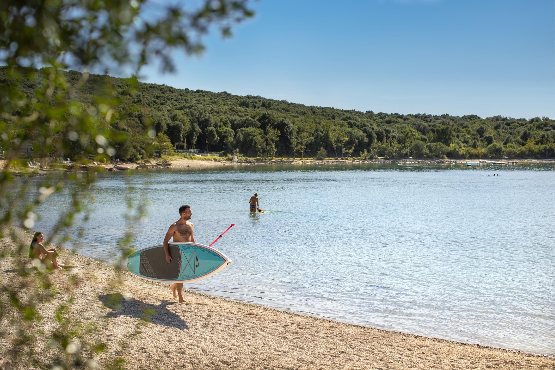 A scenery from Maistra Camping Vestar