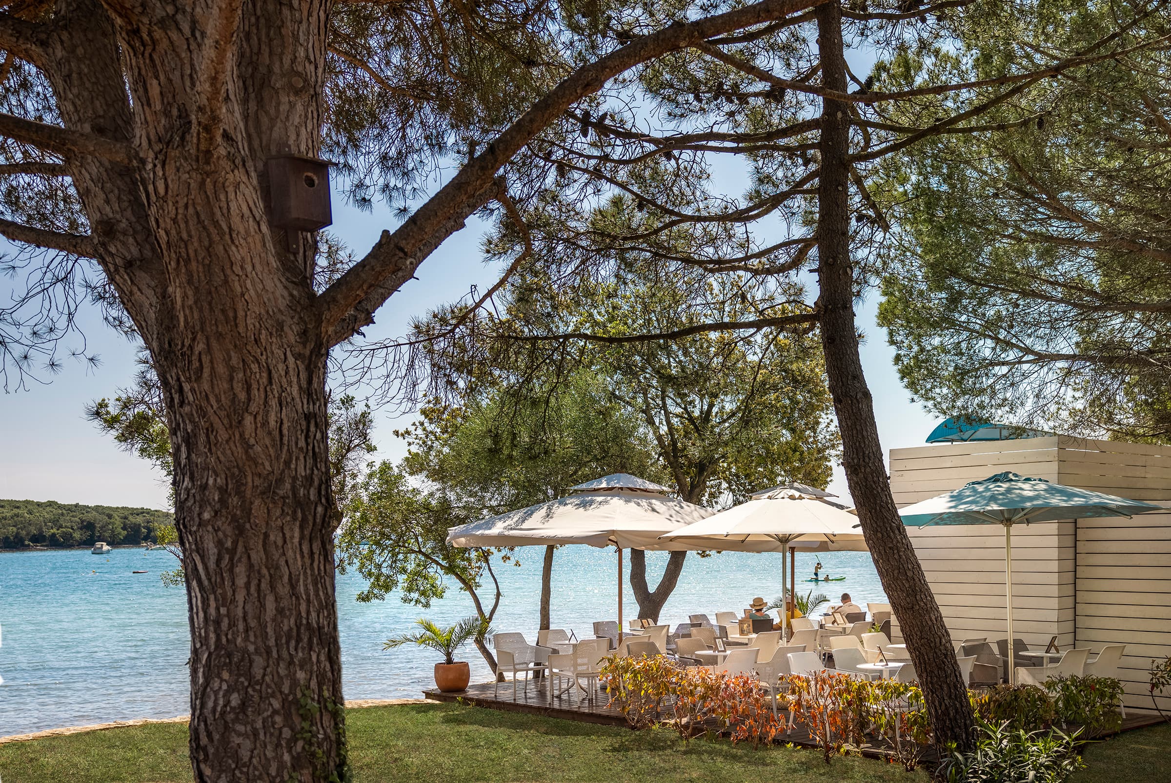 A scenery from Maistra Camping Vestar