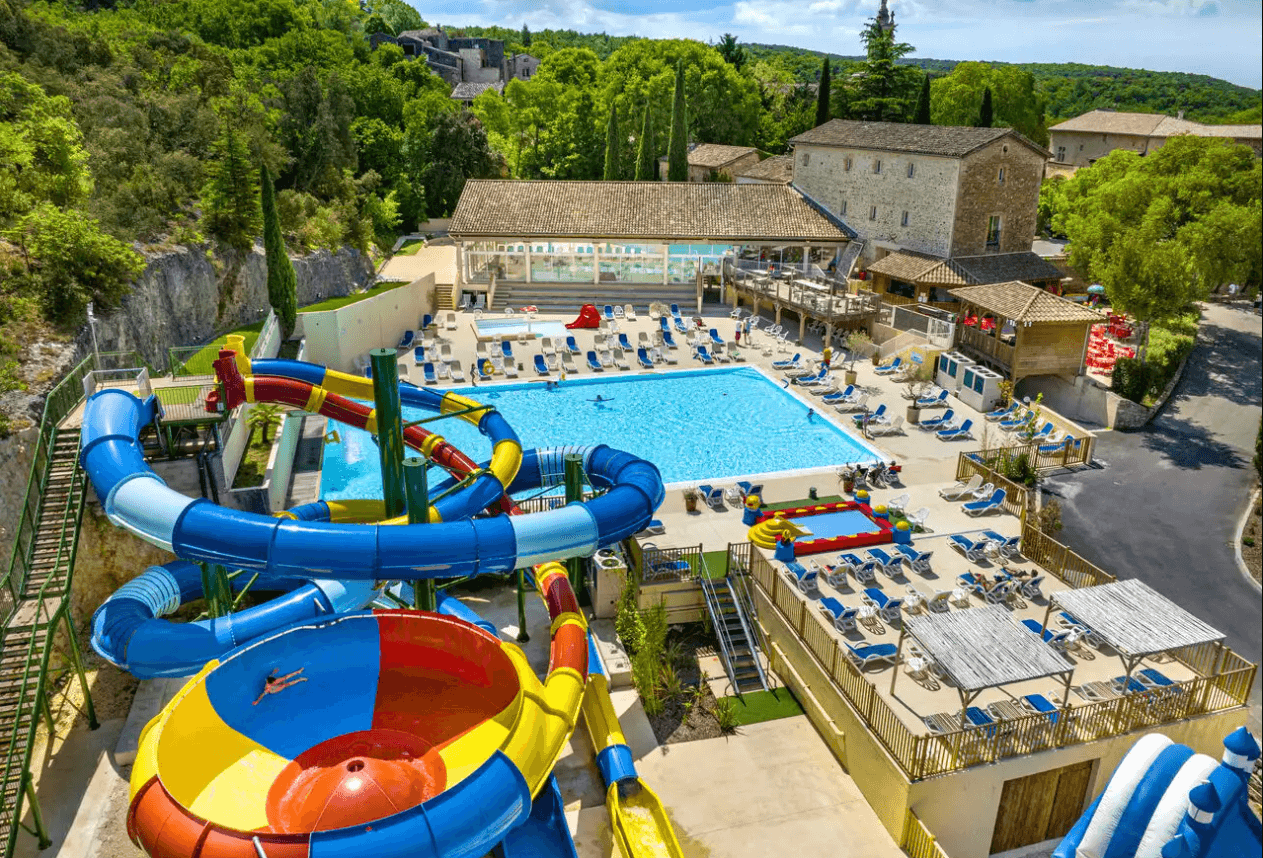 A scenery from Clico Chic - Camping Château de Boisson