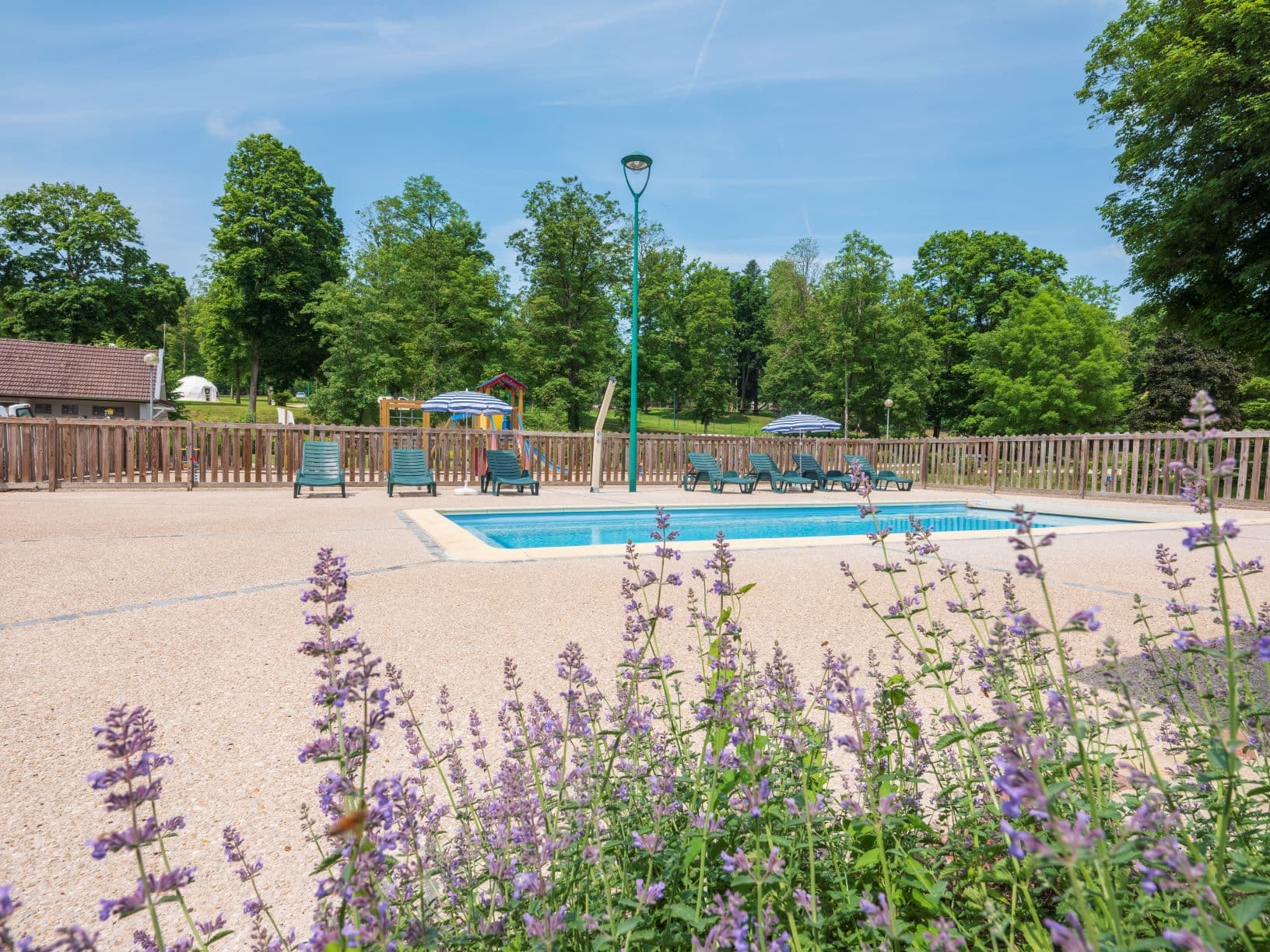 A scenery from Camping du Buisson