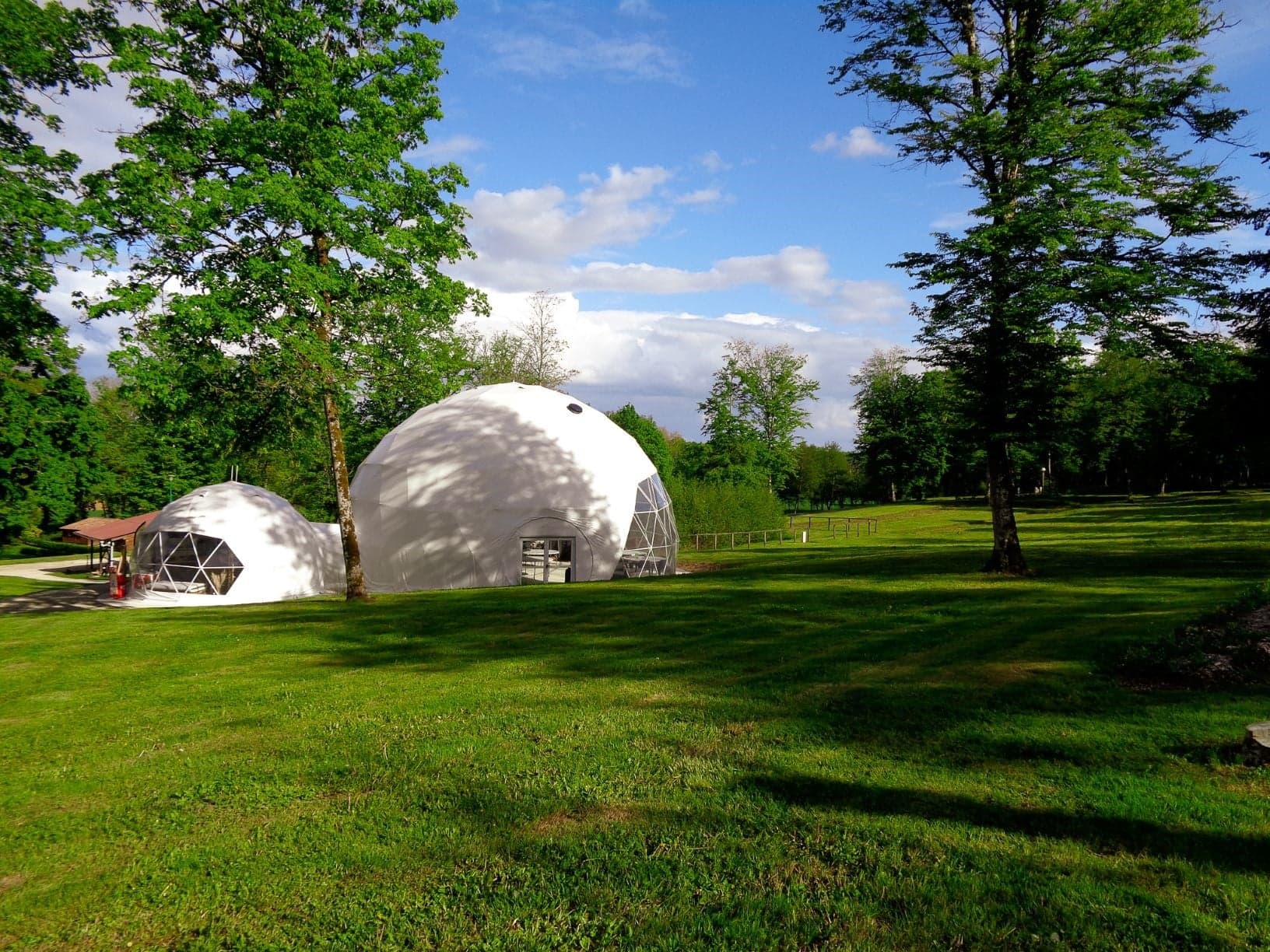 A scenery from Camping du Buisson