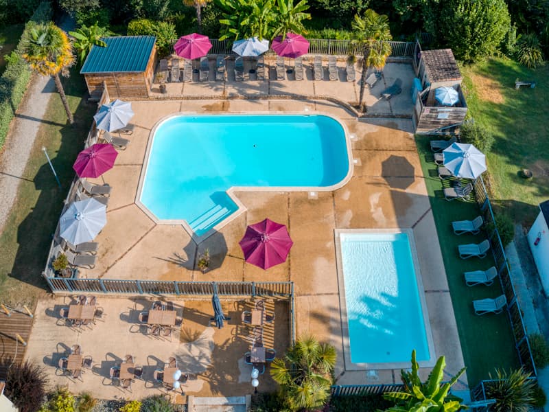 A scenery from Flower Camping Le Tiradou