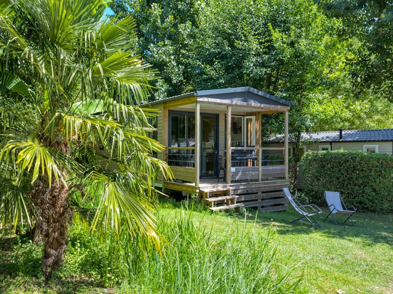 A scenery from Flower Camping Le Tiradou