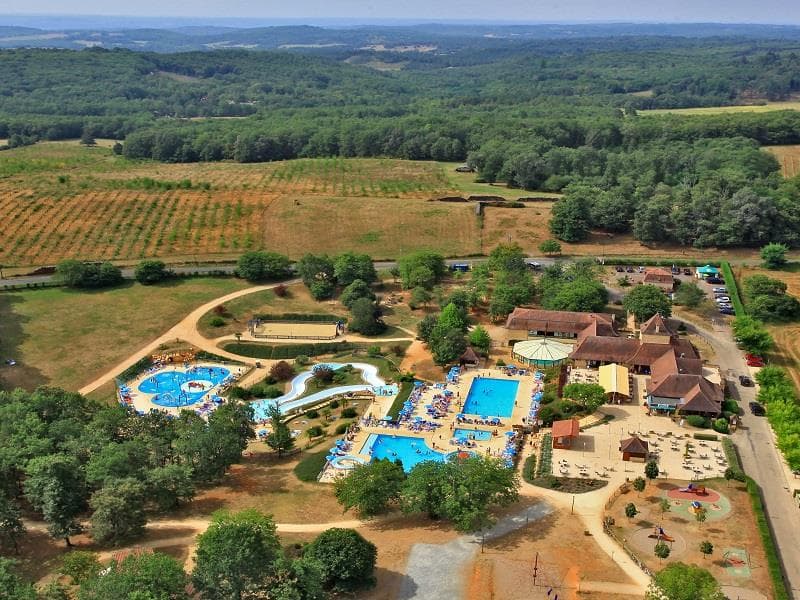 A scenery from Camping Homair - Saint Avit Loisirs
