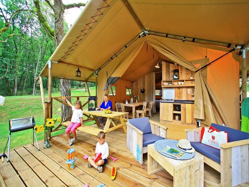 A scenery from Camping Homair - Saint Avit Loisirs