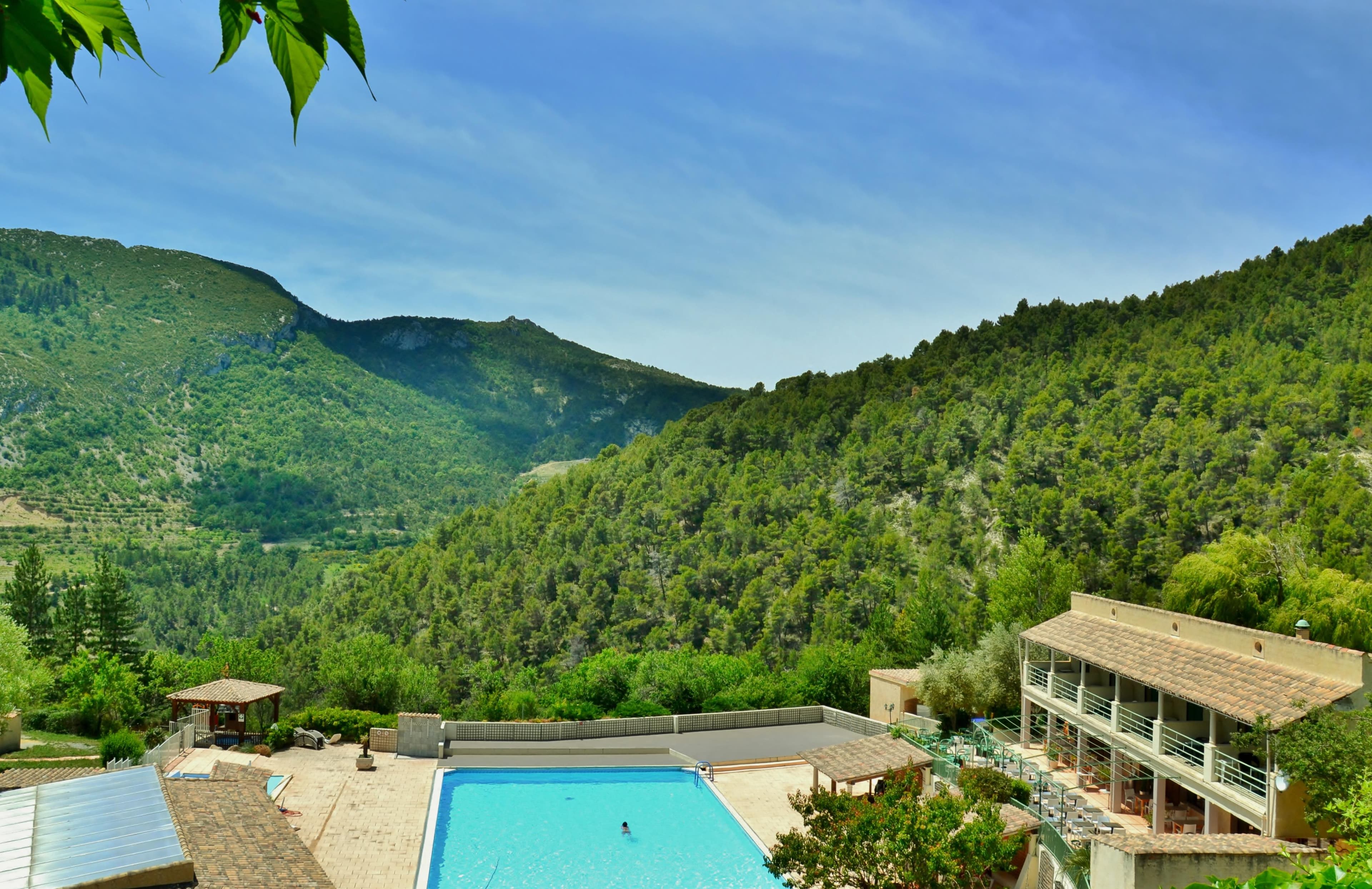 A scenery from Camping L'Orée de Provence (Sites & Paysages)
