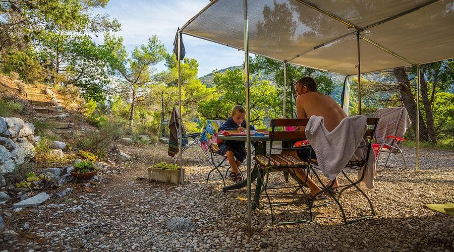A scenery from Camping L'Orée de Provence (Sites & Paysages)