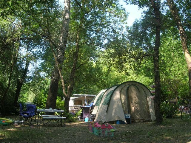 A scenery from Camping Universal