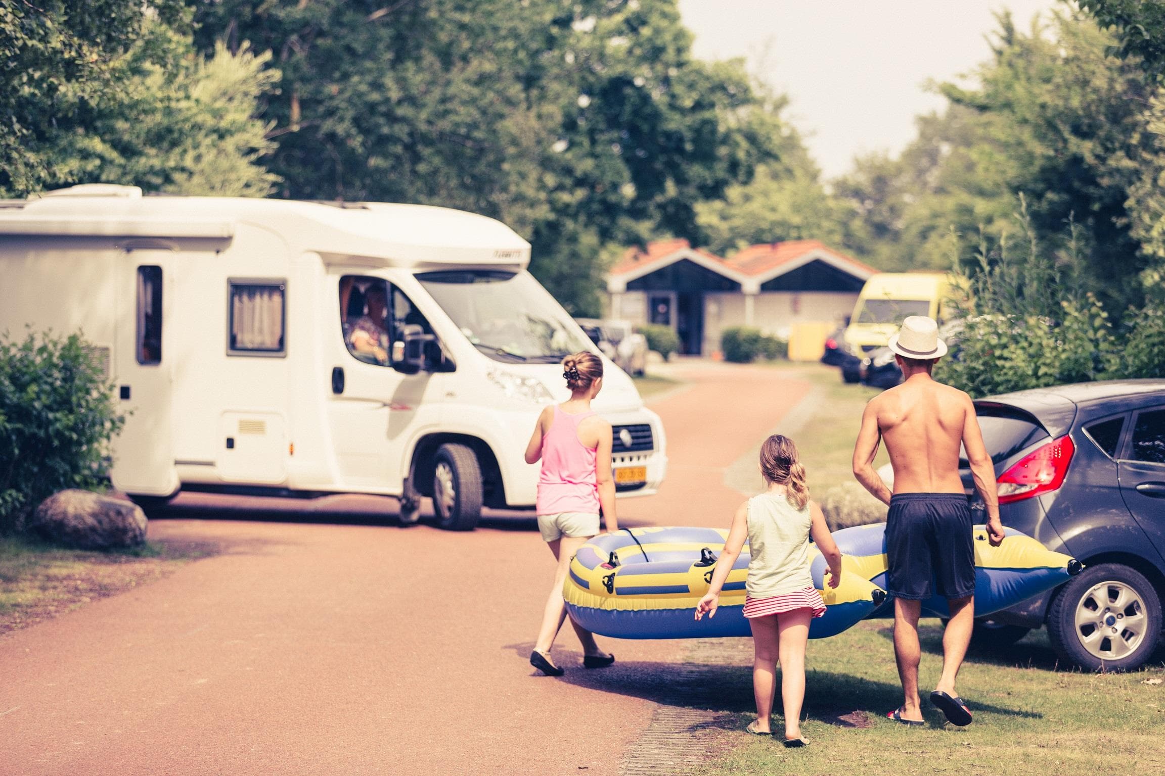 A scenery from Siblu – Camping Lauwersoog