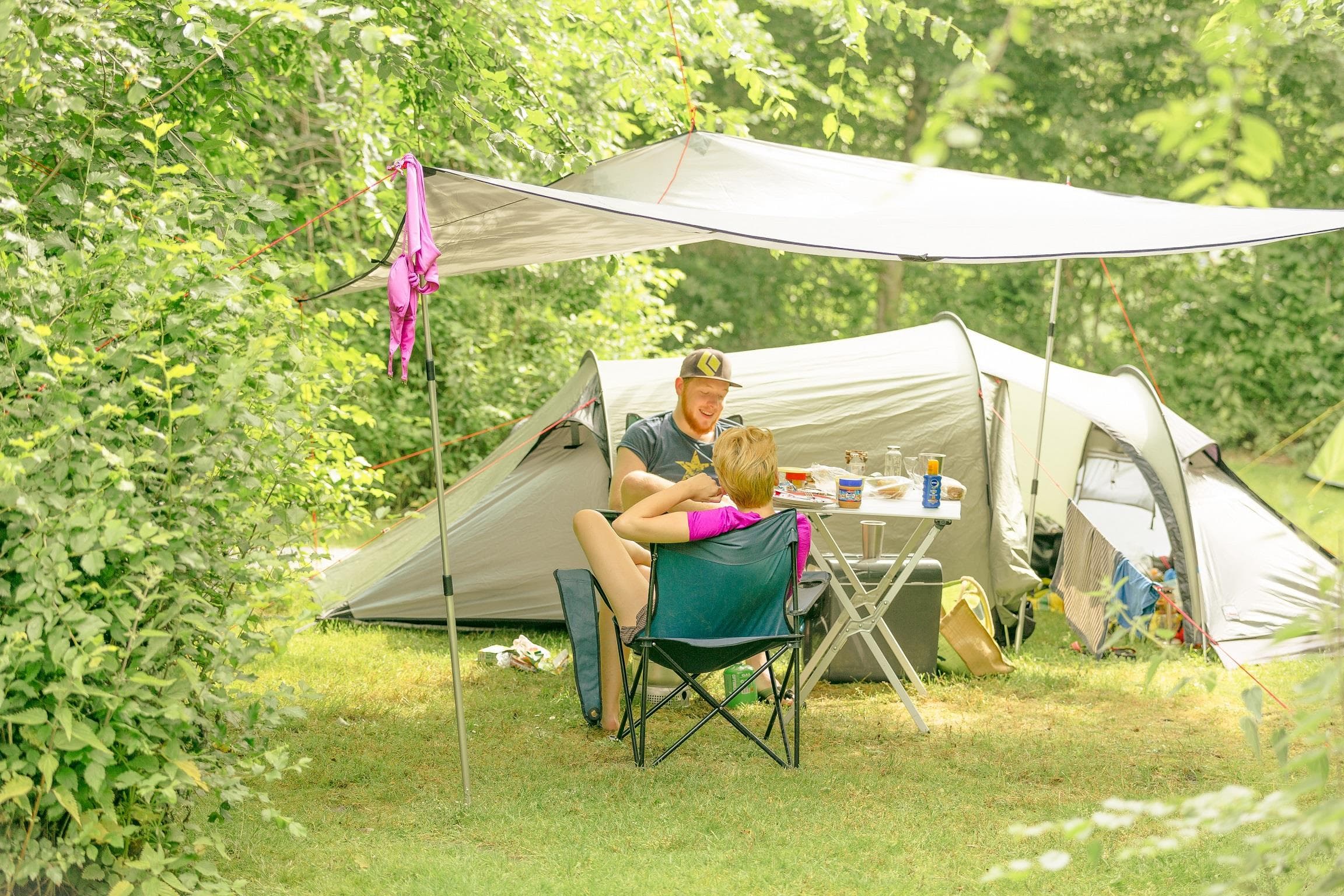 A scenery from Siblu – Camping Lauwersoog