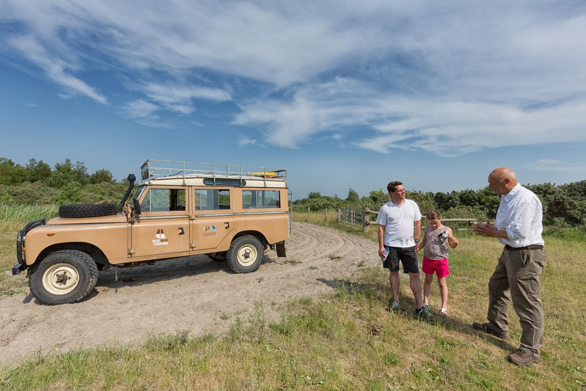 A scenery from Siblu – Camping Lauwersoog