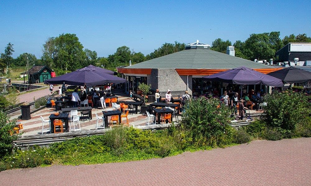 A scenery from Siblu – Camping Lauwersoog