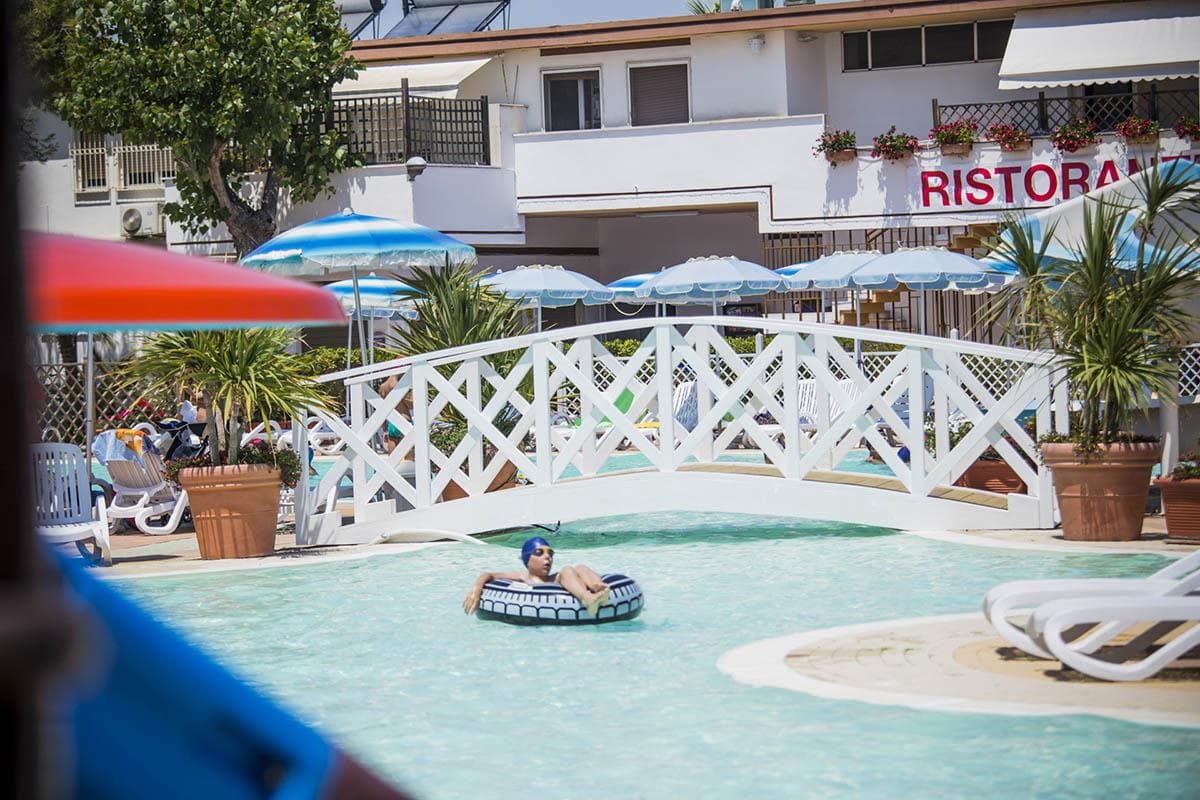 A scenery from Riva Nuova Camping Village