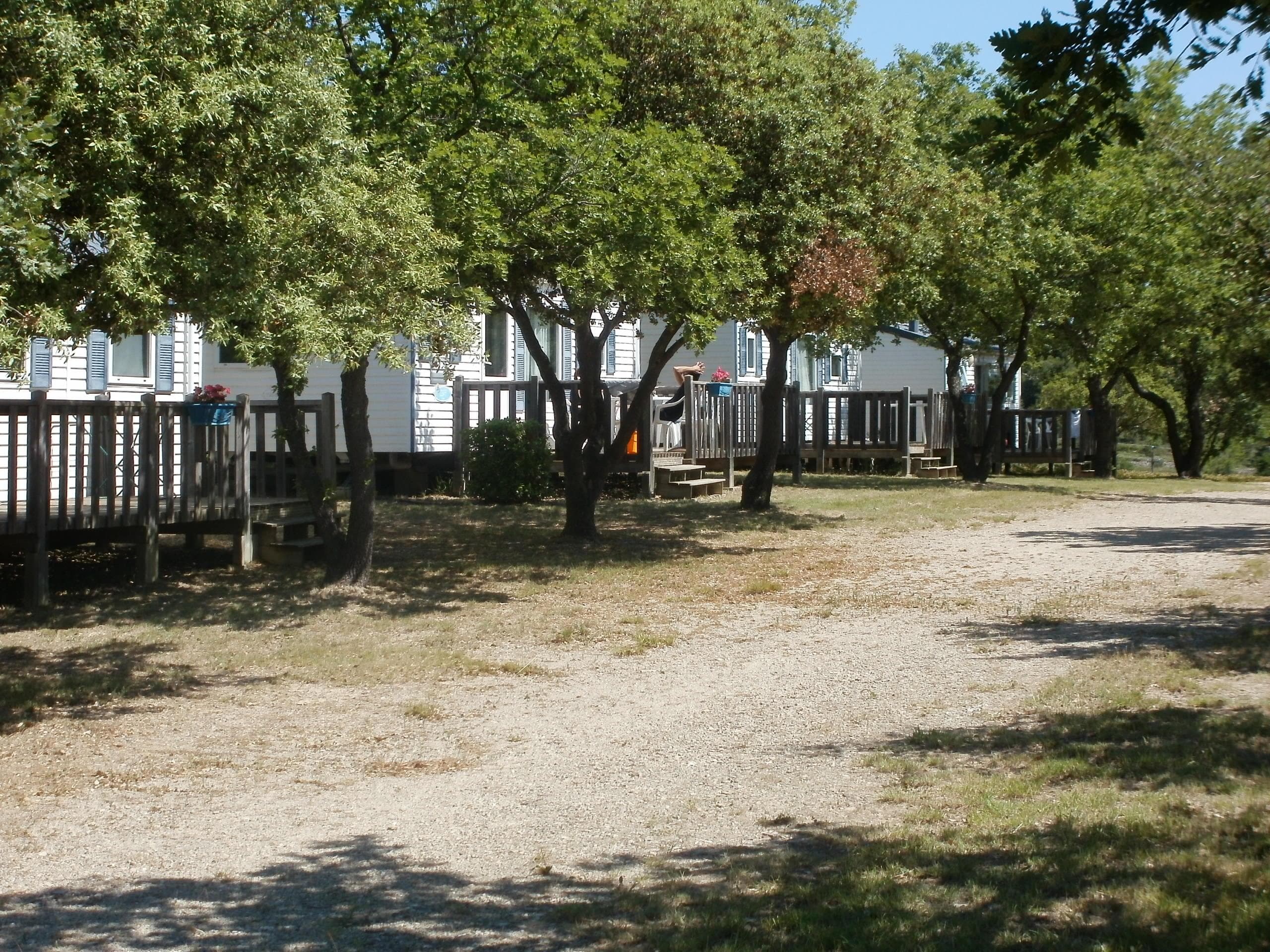 A scenery from Camping Les Silhols