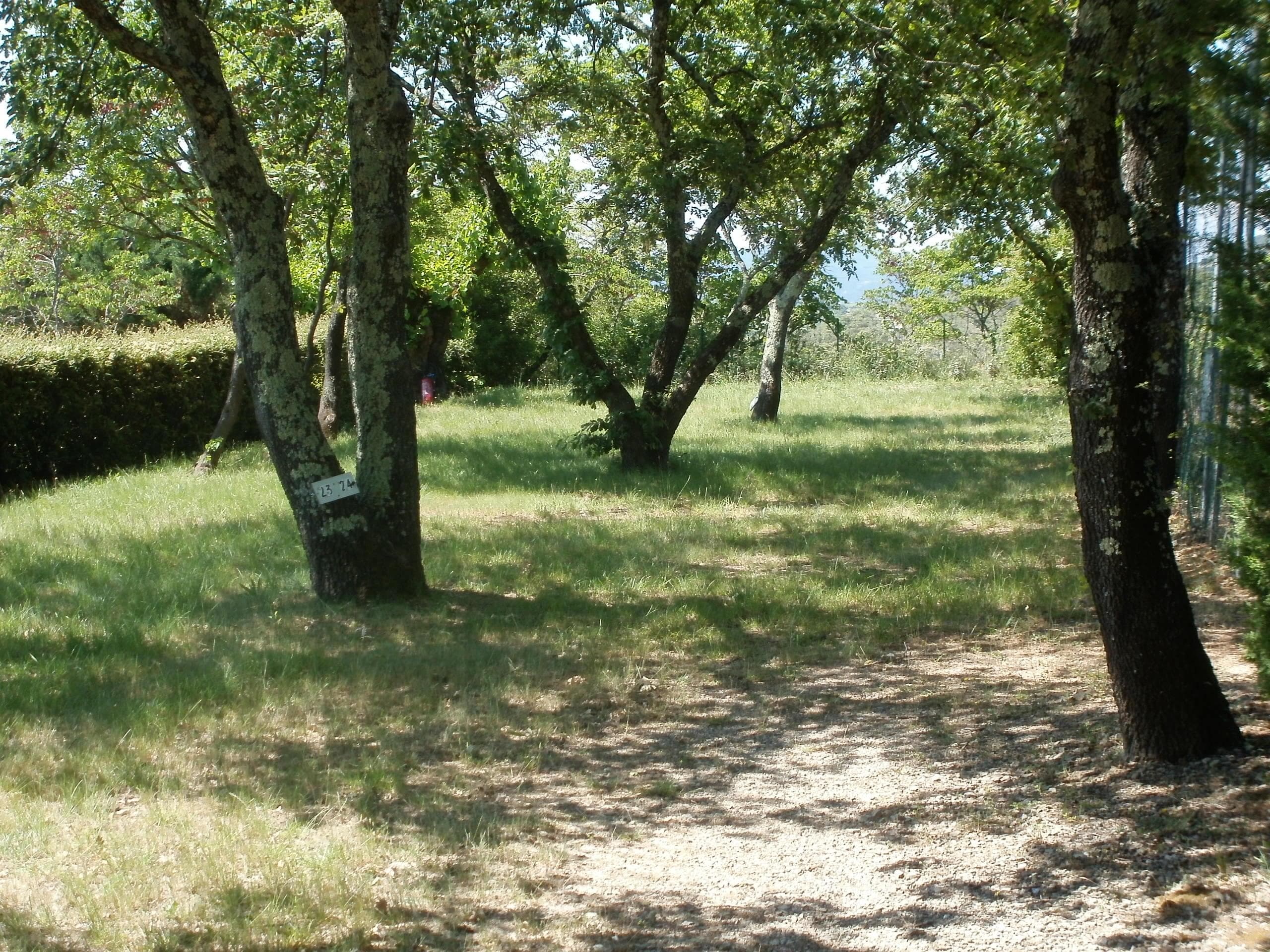 A scenery from Camping Les Silhols