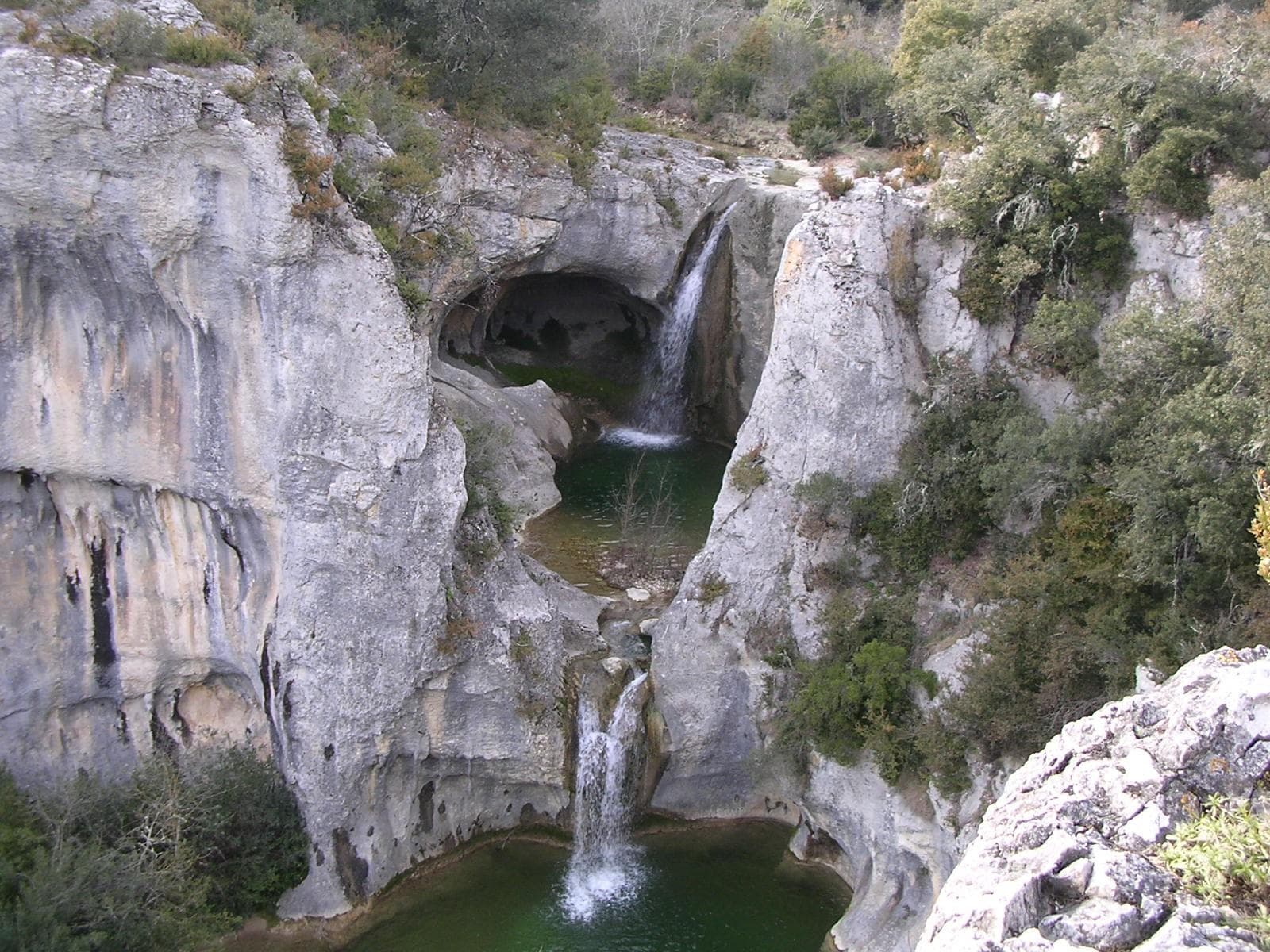 A scenery from Camping Les Silhols