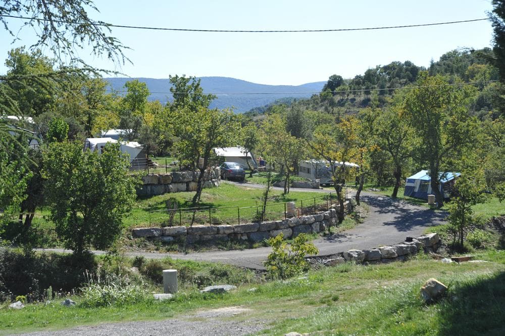A scenery from Camping Chadeyron