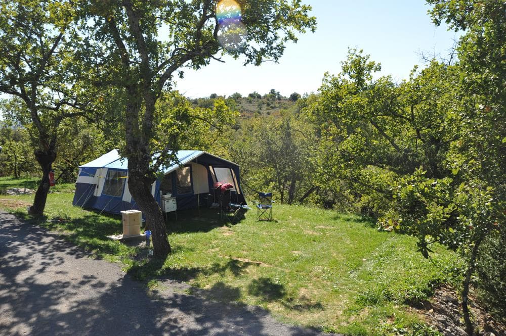 A scenery from Camping Chadeyron