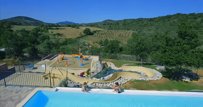 A scenery from Camping Chadeyron