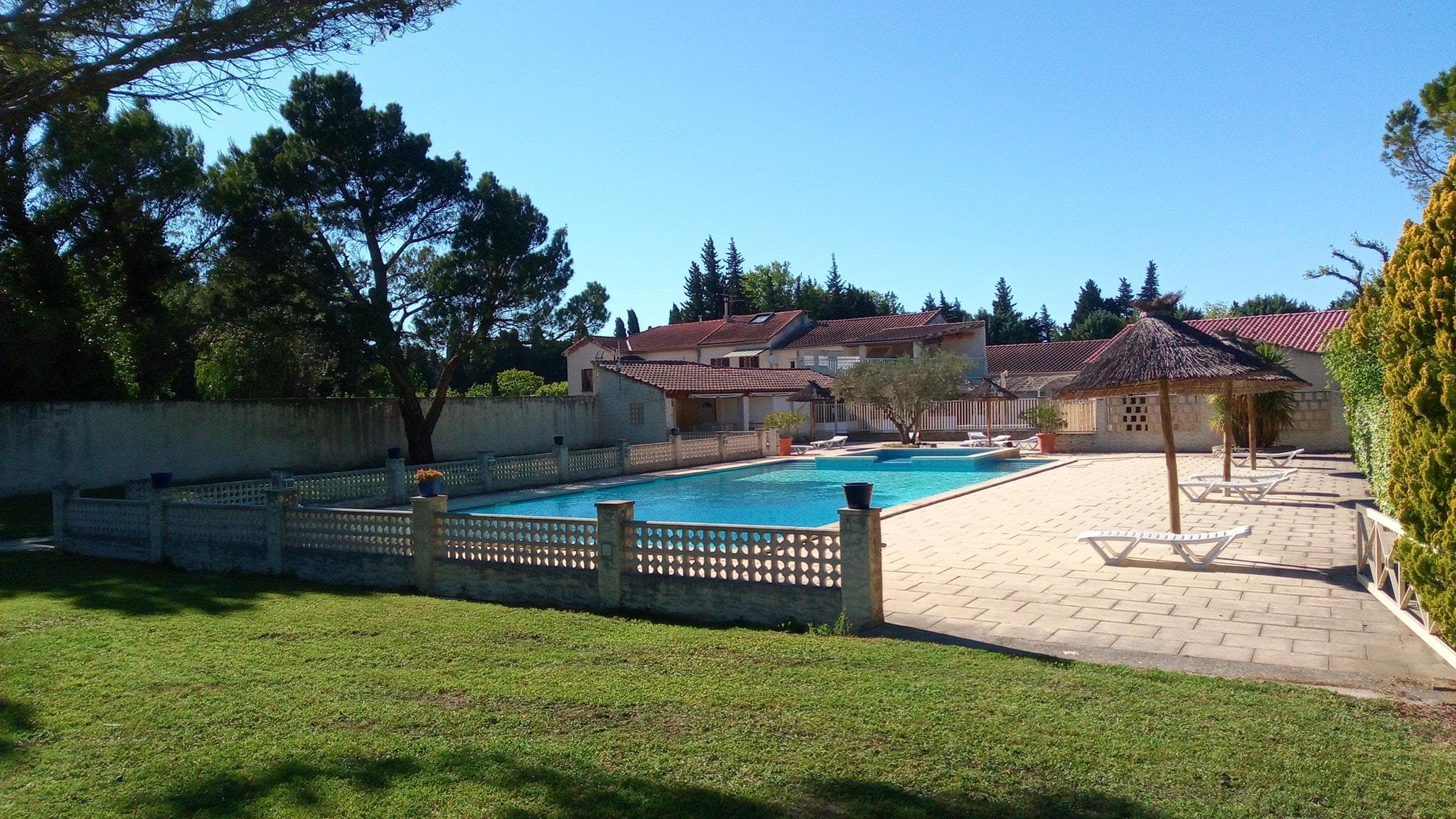 A scenery from Flower Camping le Pilon d'Agel