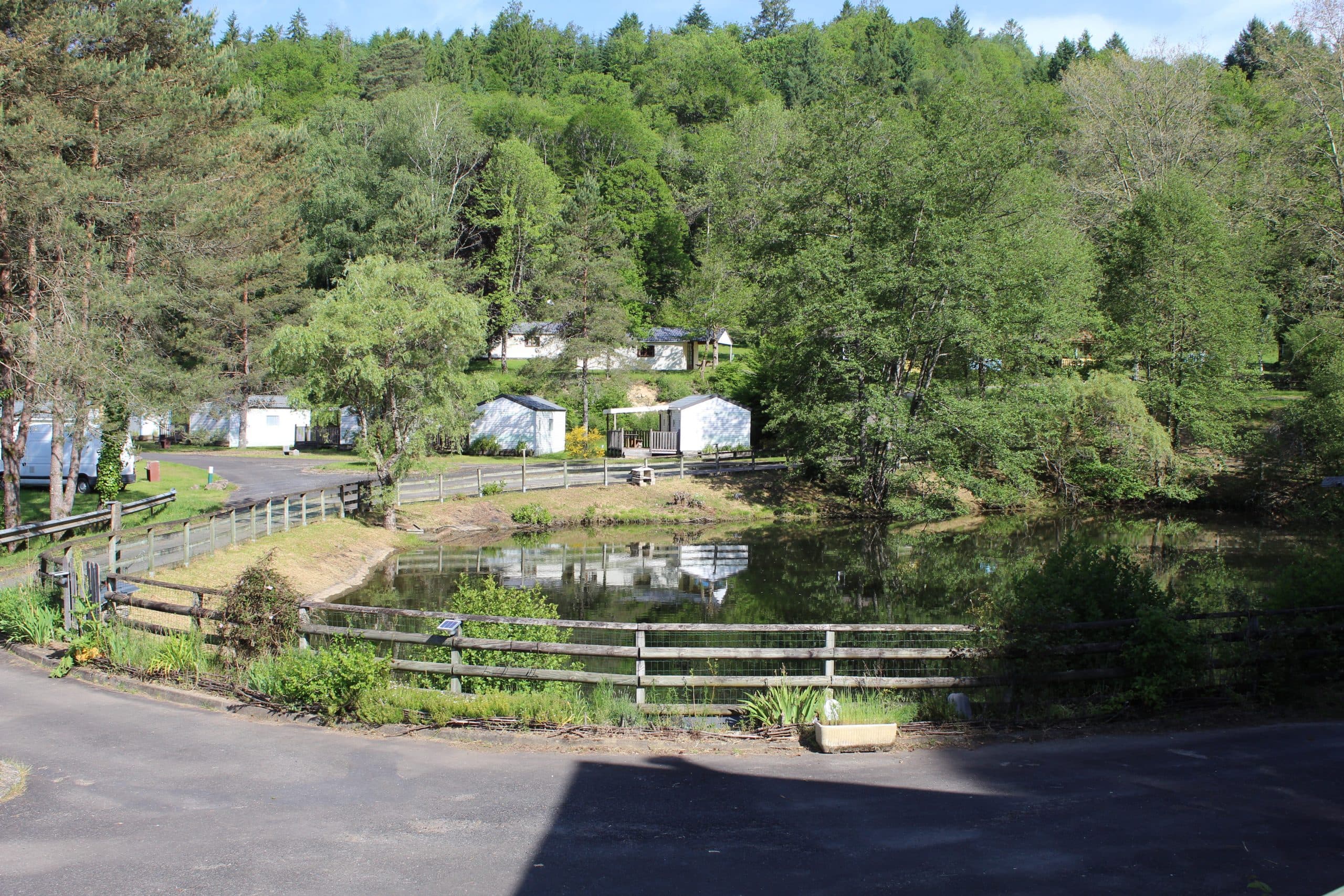 A scenery from Au Bois de Calais