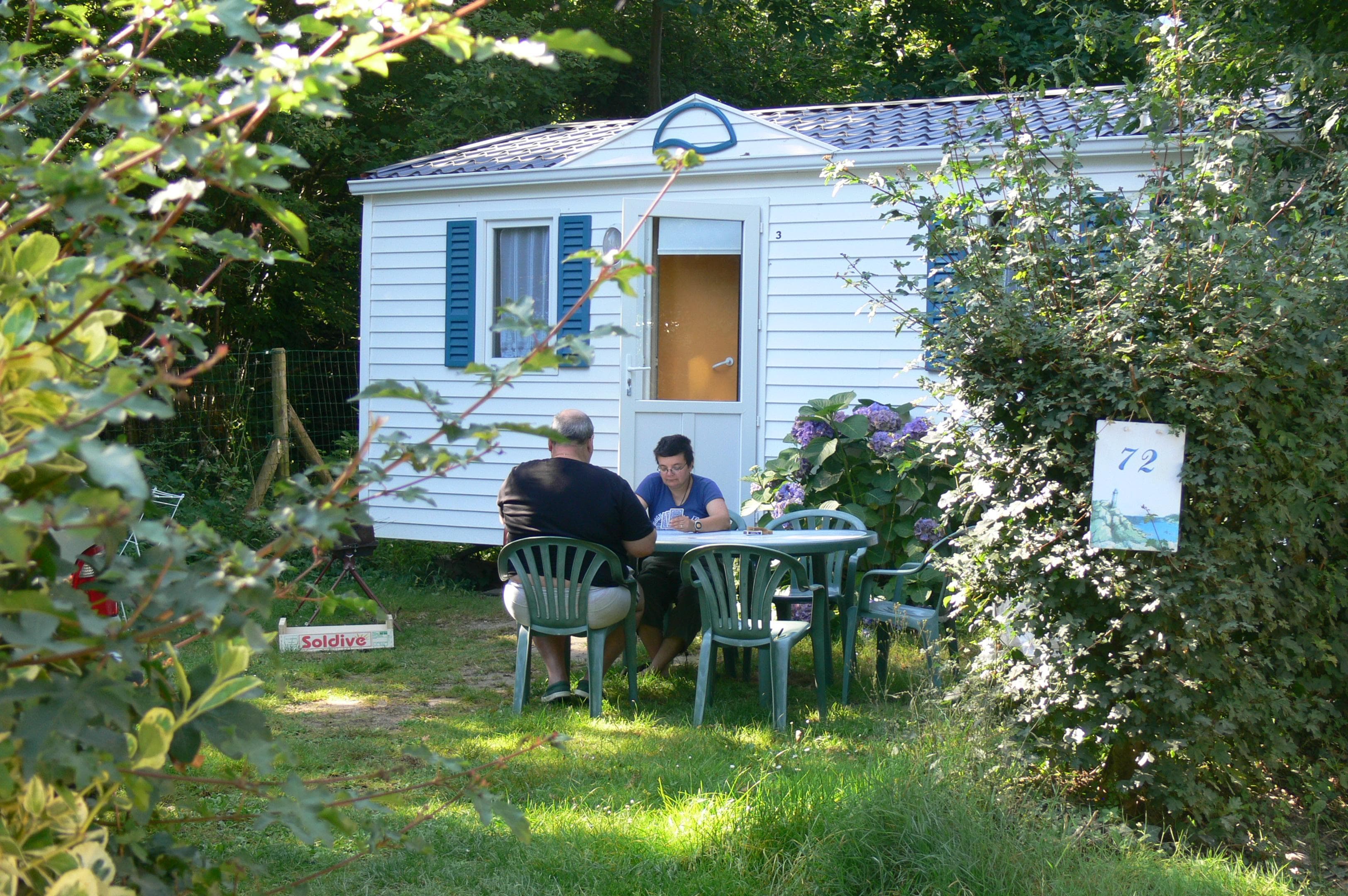 A scenery from Camping Les Parcs