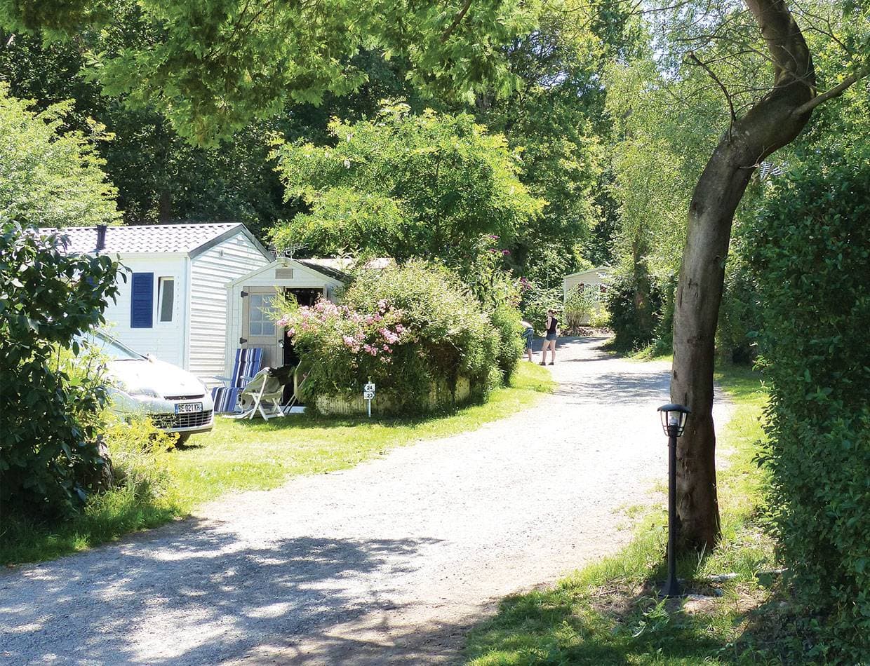 A scenery from Camping Les Parcs