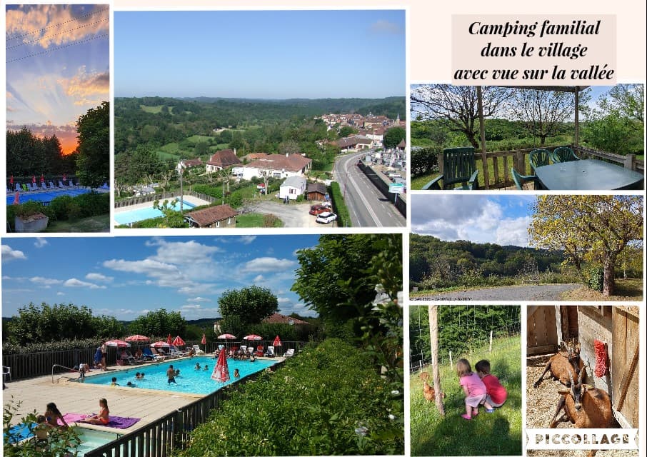 A scenery from CAMPING LA BASTIDE