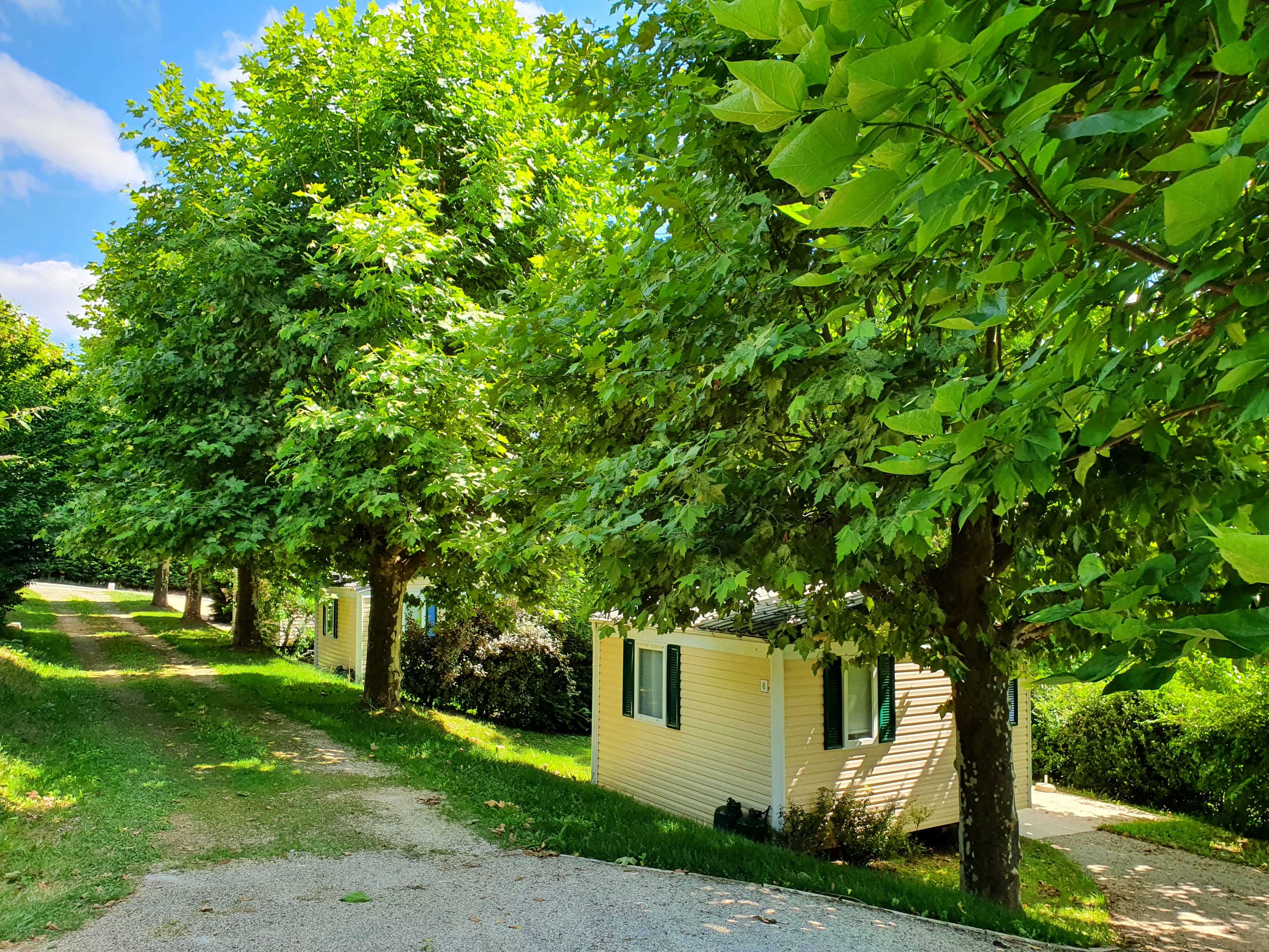 A scenery from CAMPING LA BASTIDE
