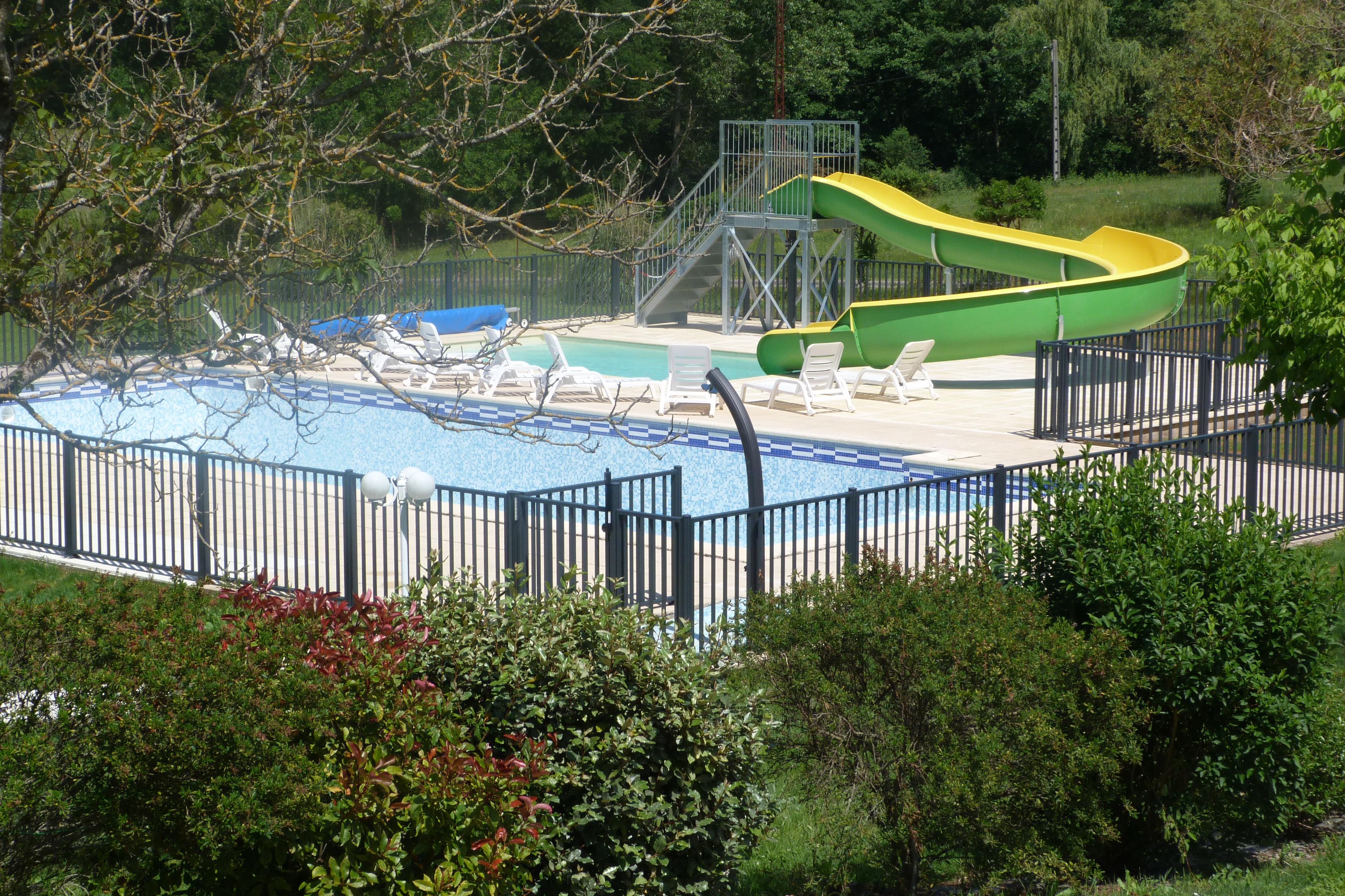 A scenery from Camping Le Convivial