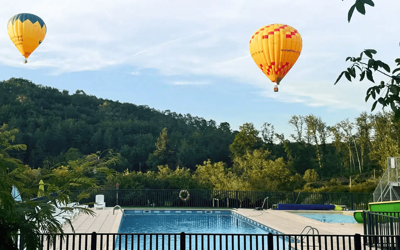 A scenery from Camping Le Convivial