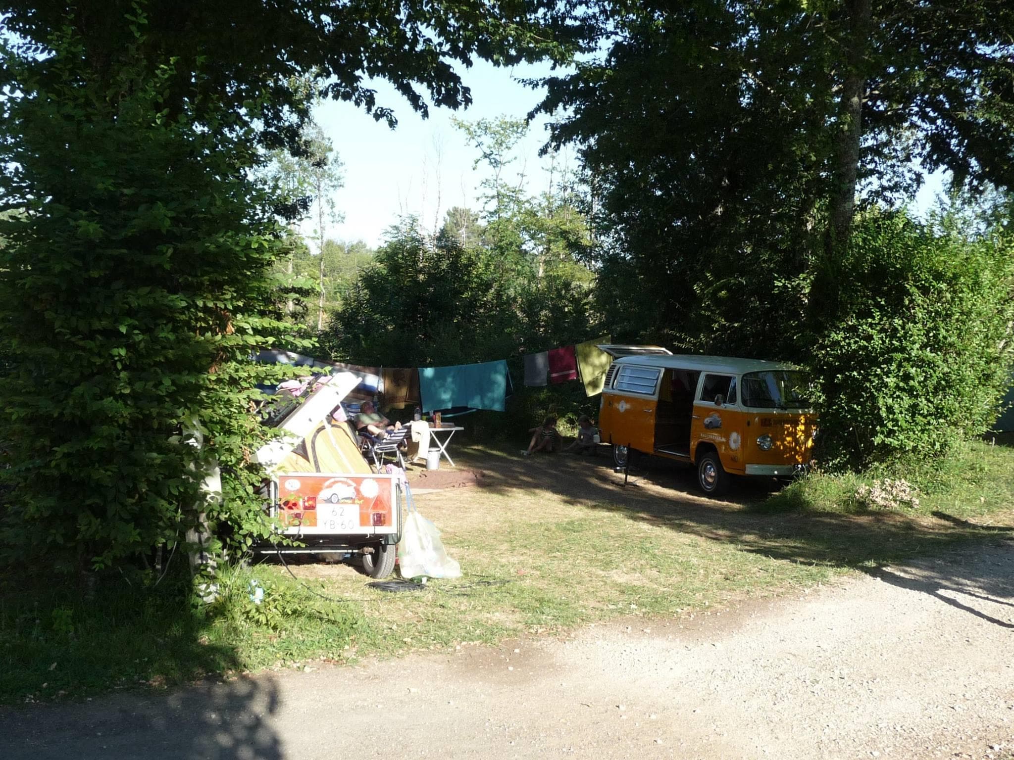 A scenery from CAMPING LA FAGE