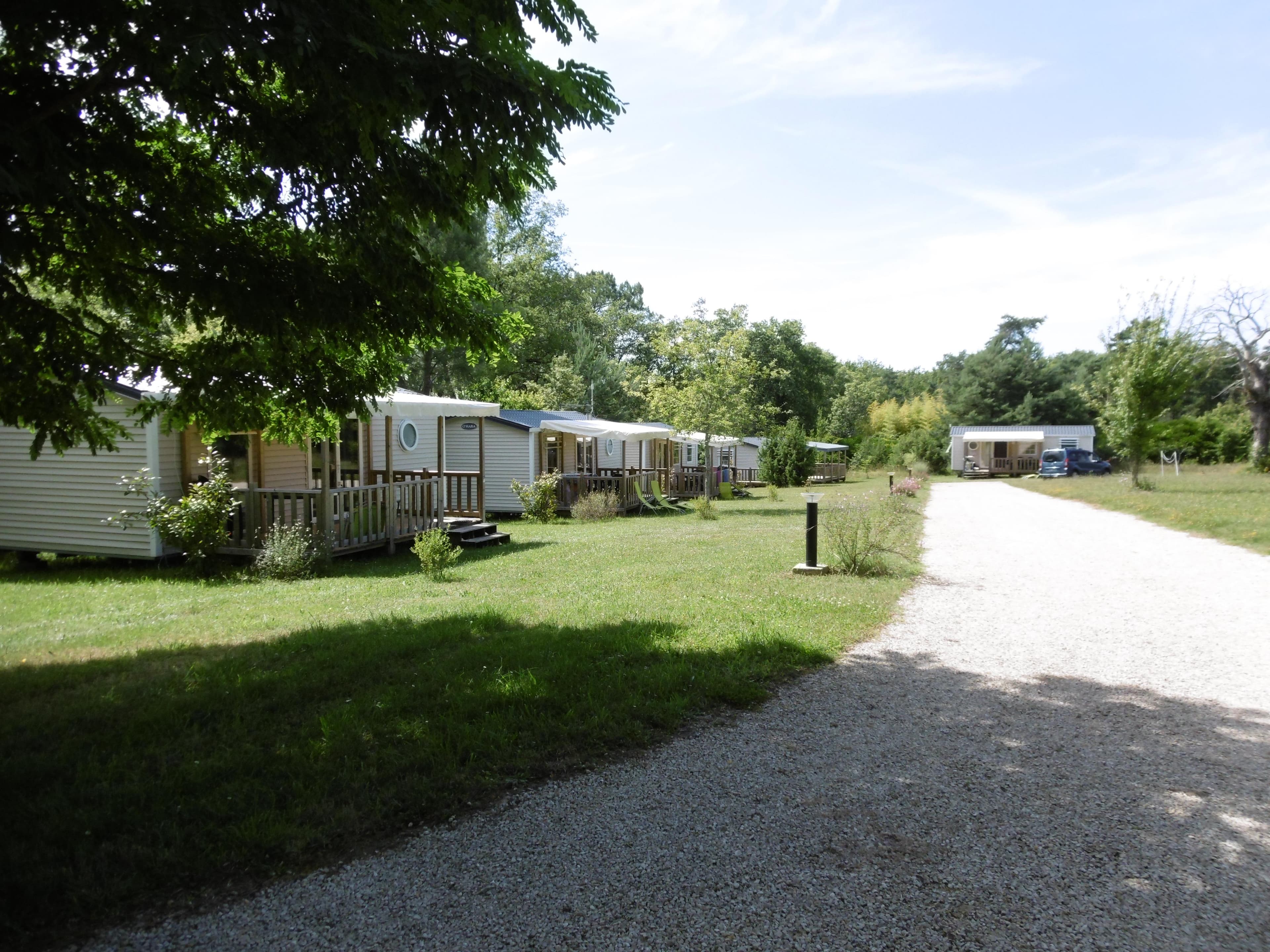 A scenery from CAMPING LA FAGE