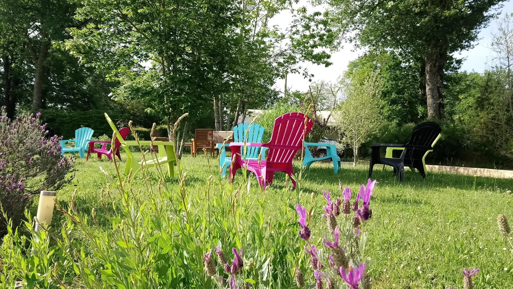 A scenery from CAMPING LA FAGE