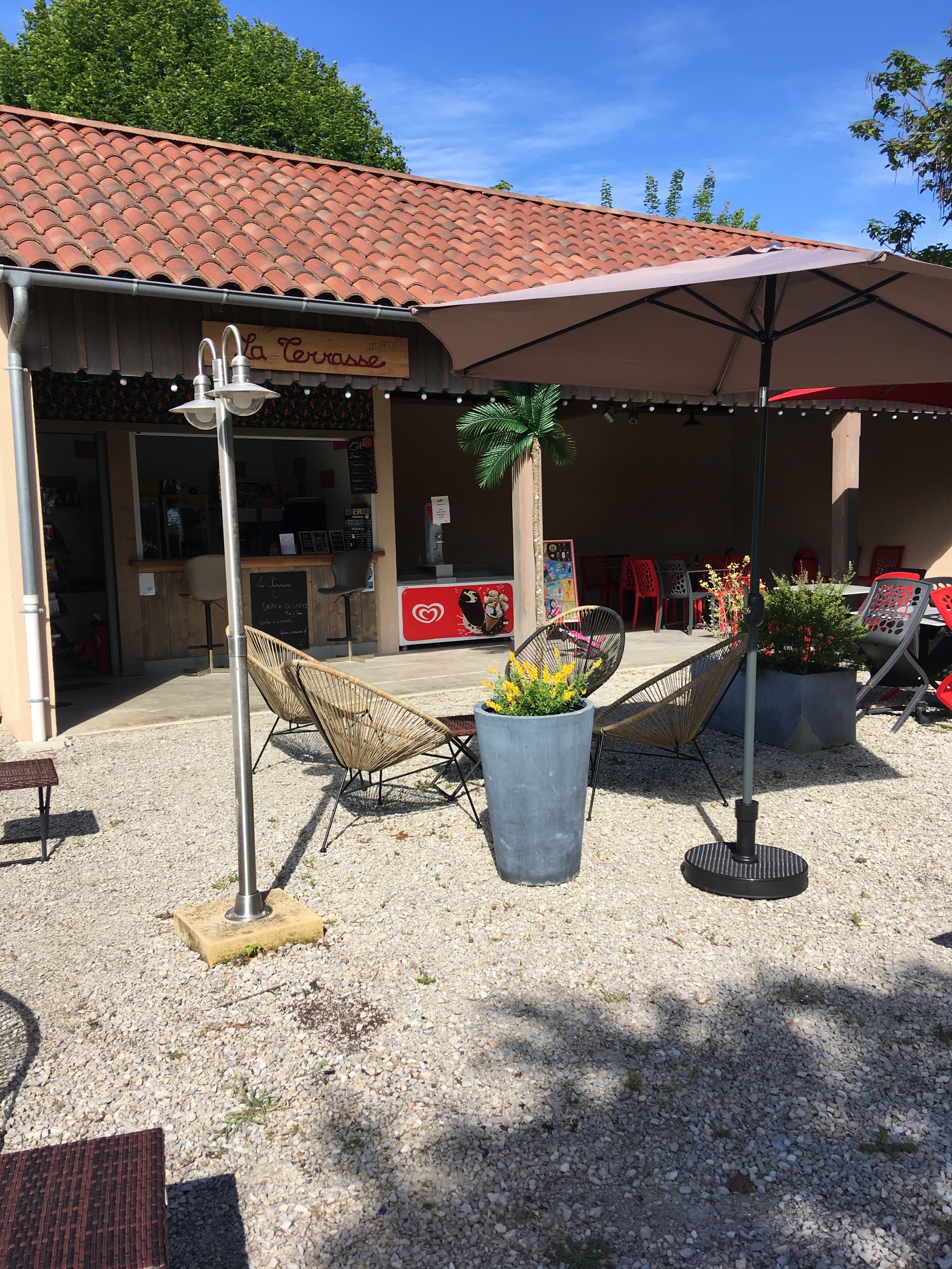 A scenery from Camping Le Bosquet
