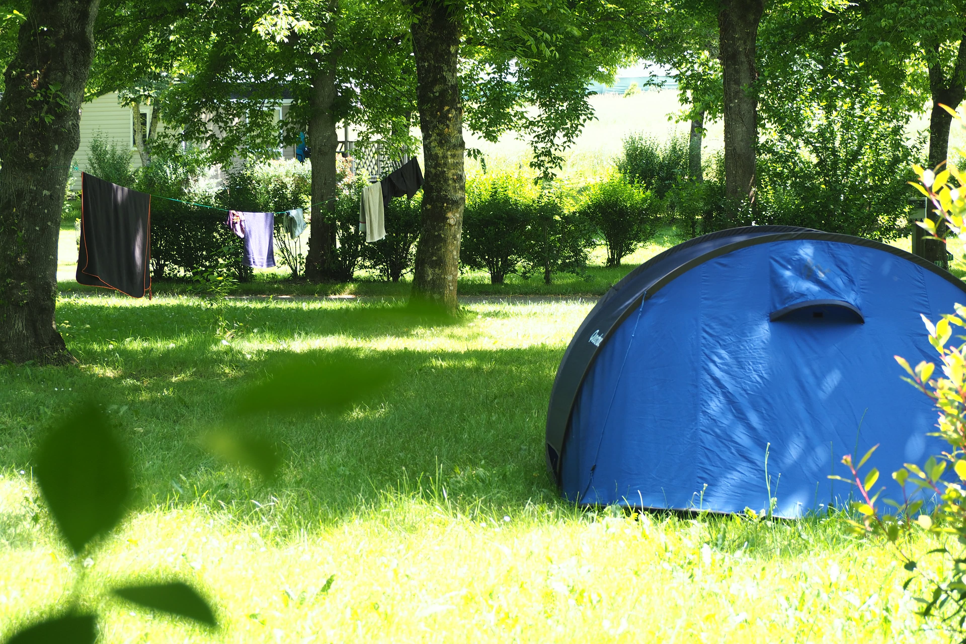 A scenery from Camping les Cinq Châteaux
