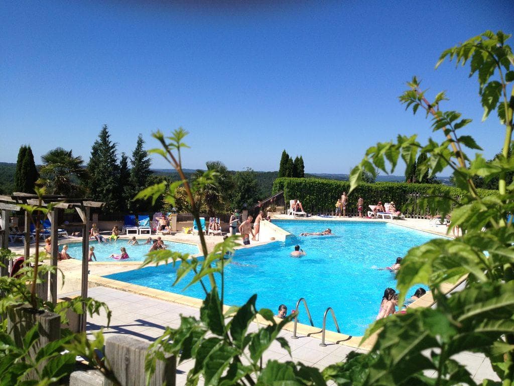 A scenery from Camping Le Daguet