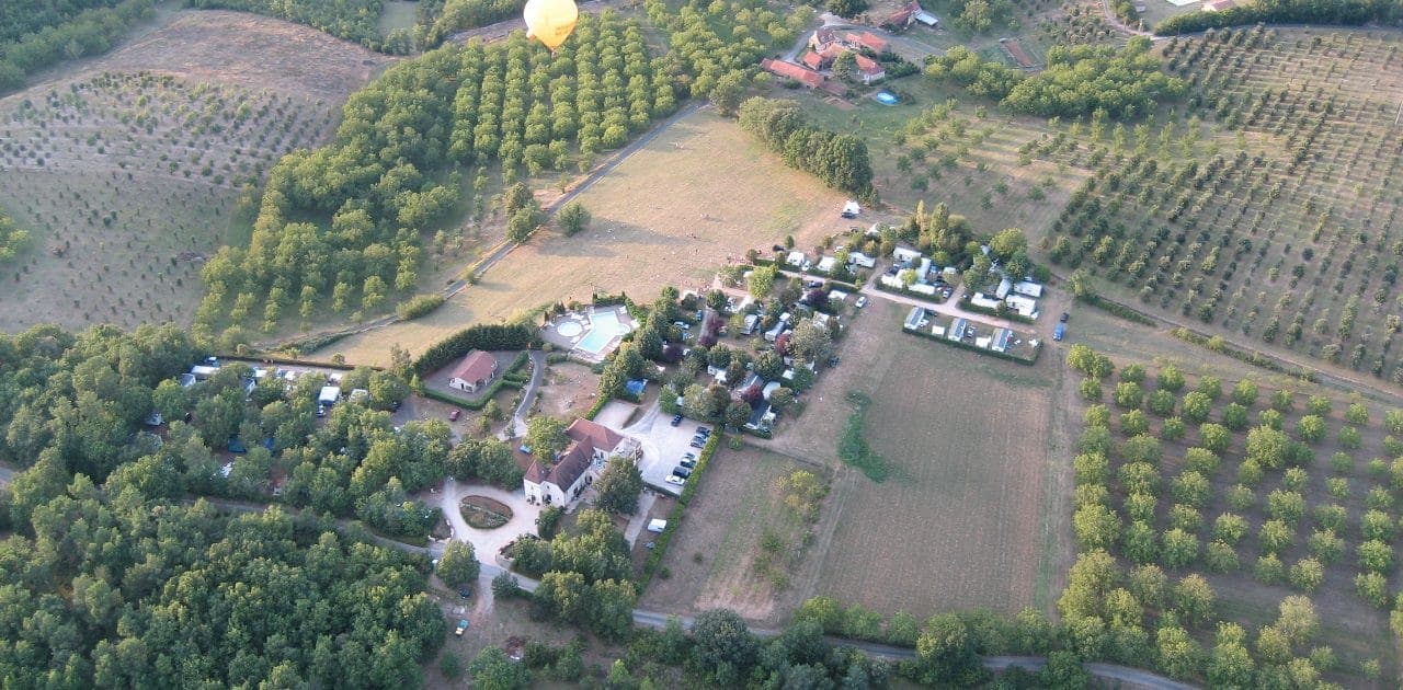 A scenery from Camping Le Daguet