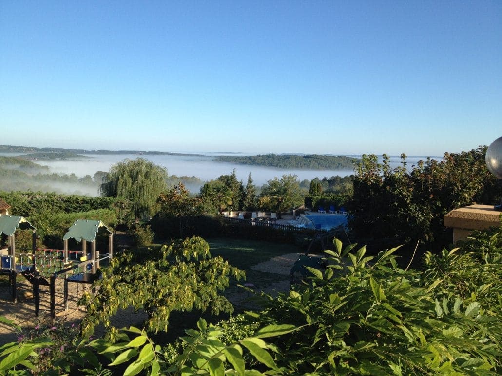 A scenery from Camping Le Daguet