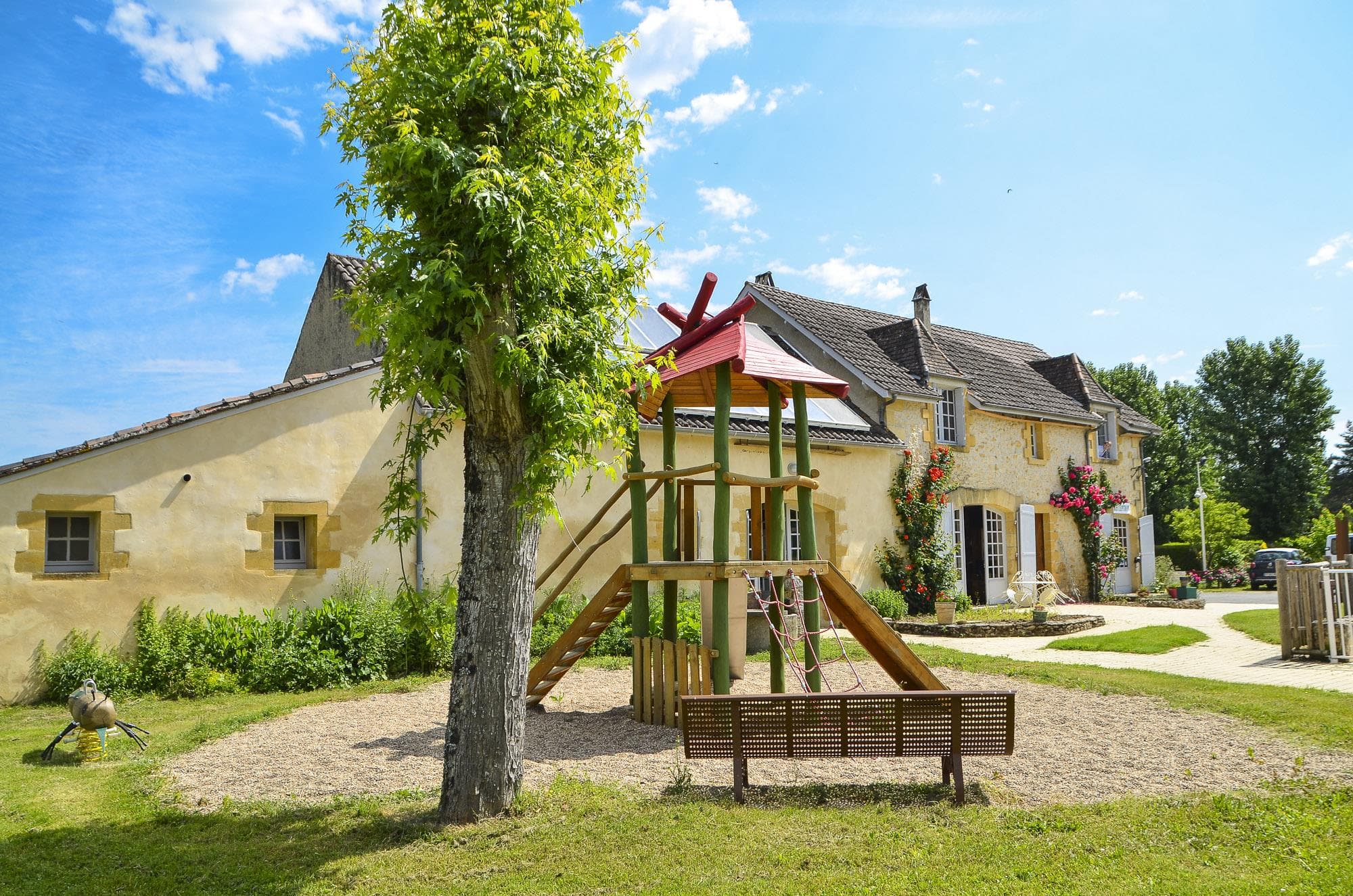 A scenery from Camping Le Garrit
