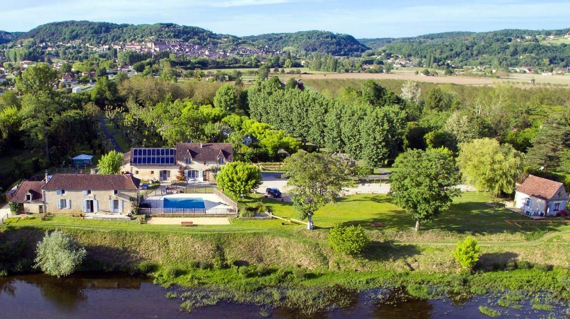A scenery from Camping Le Garrit