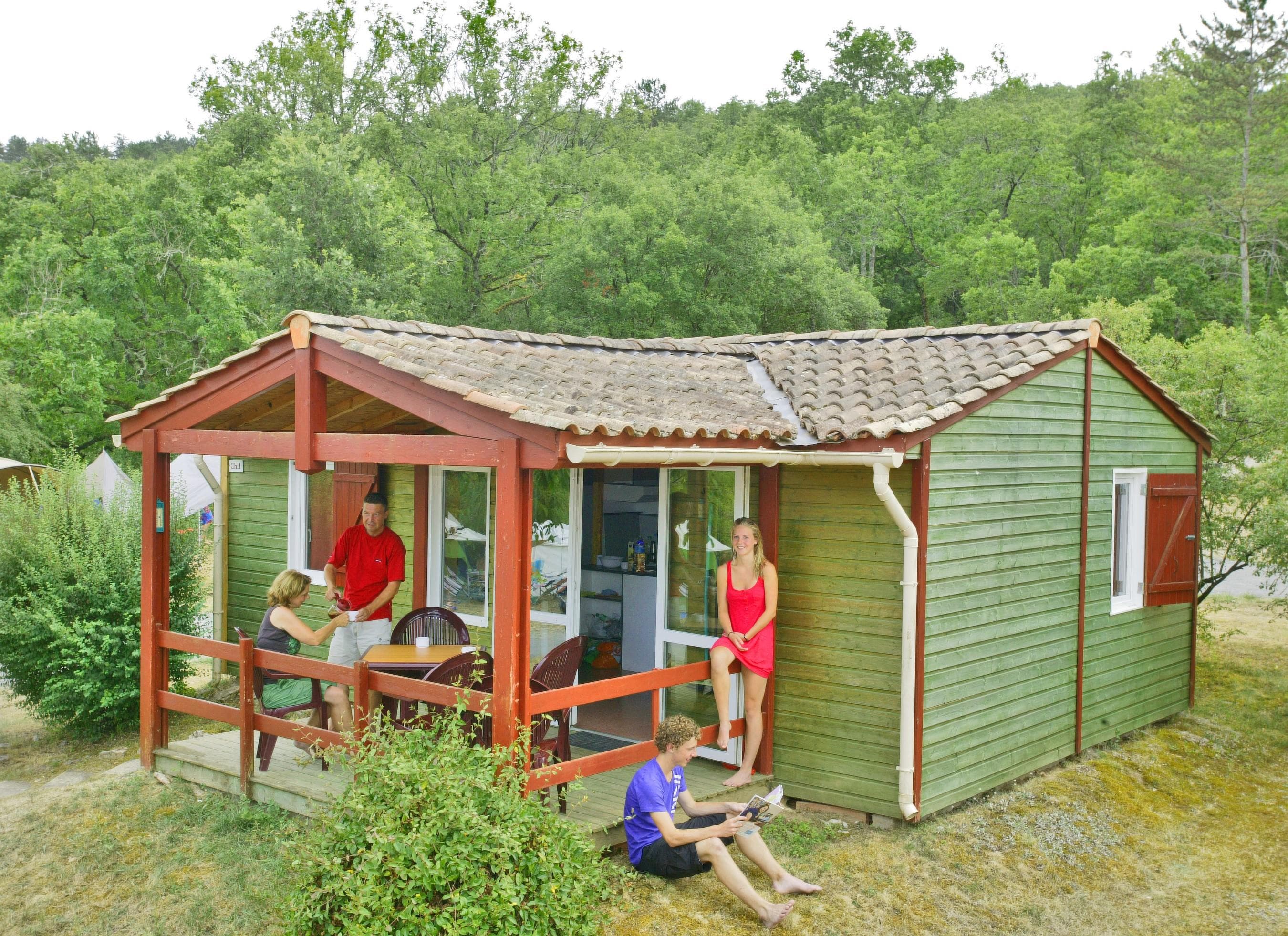 A scenery from Camping La Peyrugue